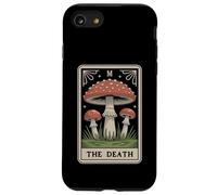 The Death Tarot Carte Amanita Muscaria Fly Agaric Champignon Coque pour iPhone SE (2020) / 7/8