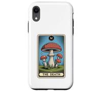 The Death Tarot Carte Amanita Muscaria Fly Agaric Champignon Coque pour iPhone XR