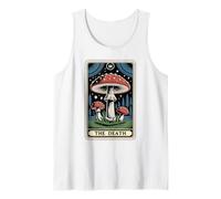 The Death Tarot Carte Amanita Muscaria Fly Agaric Champignon Débardeur