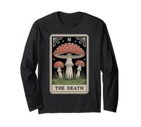 The Death Tarot Carte Amanita Muscaria Fly Agaric Champignon Manche Longue