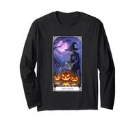 The Death Tarot Carte Halloween Squelette Manche Longue