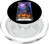 The Death Tarot Carte Halloween Squelette PopSockets PopGrip pour MagSafe