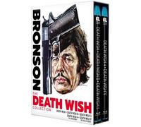 The Death Wish Collection [Blu-Ray] Boxed Set, Subtitled, Anamorphic