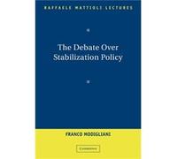 The Debate Over Stabilization Policy - Franco Modigliani - Cambridge University Press - Livre en Anglais - Paperback Franco ModiglianiFranco Modigliani (Auteur)