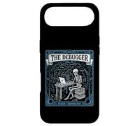 The Debugger Tarot Squelette Programmeur Coder drôle Coque pour iPhone Air