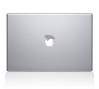 The Decal Guru 2052-MAC-13X-S Mohawk Punk Rocker Sticker vinyle pour MacBook Pro 13" (version 2016 et ultérieure) Argenté