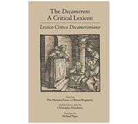 The Decameron: A Critical Lexicon (Lessico Critico Decameroniano)