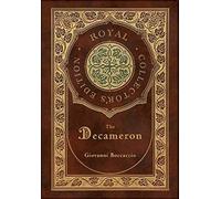 The Decameron (Royal Collector's Edition) (Annotated) (Case Laminate Hardcover With Jacket)