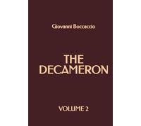 The Decameron: Volume 2