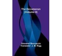 The Decameron (Volume Ii)