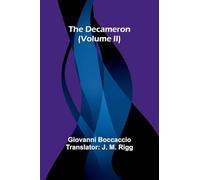 The Decameron (Volume Ii)
