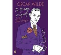 The Decay of Lying: And Other Essays by Wilde, Oscar [Paperback] NEUF