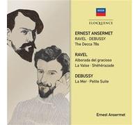 The Decca 78s Alborada del gracioso La valse Shéhérazade La mer Petite suite