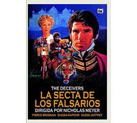 The Deceivers [ NON-USA FORMAT, PAL, Reg.0 Import - Spain ]