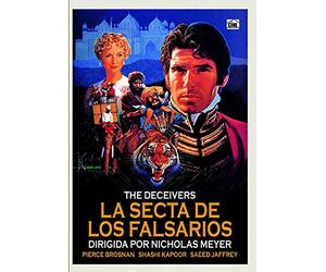 The Deceivers [ NON-USA FORMAT, PAL, Reg.0 Import - Spain ]