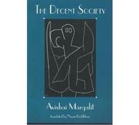 The Decent Society Avishai Margalit (Auteur)