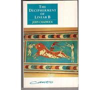 The Decipherment of Linear B