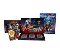 Pegasus Spiele - Jeu de cartes The Deck of Many Things - 66 cartes, livre et guide - Anglais