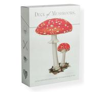 The Deck of Mushrooms: An illustrated field guide to fascinating fungi /anglais
