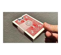 The Deck Spinner Card Magic Trick Decks Close Up Magic Tricks Illusions (gadget et instructions en ligne)