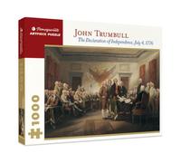 Puzzle 1000 Pièces : John Trumbull : La Déclaration d'Indépendance, 4 Juillet 1776, Pomegranate