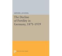 The Decline Of Fertility In Germany, 1871-1939