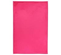 THE DECO FACTORY Flanelle - Tapis Aspect Velours Extra-Doux Fuchsia 60x90