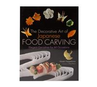 The Decorative Art of Japanese Food Carving: Elegant Garnishes for All Occasions