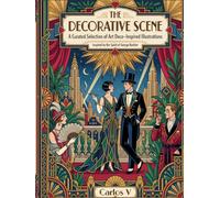 THE DECORATIVE SCENE: A Curated Selection of Art Deco-Inspired Illustrations - Inspired by the Spirit of George Barbier