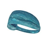 The Deep Blue Sea Bandeau élastique pour sports de plein air, fitness, yoga, cyclisme