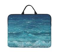 The Deep Blue Sea Housse pour ordinateur portable 16,5 x 12,2" Compatible avec les ordinateurs portables de 14" pour un rangement facile