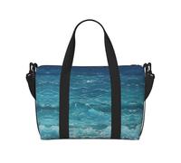The Deep Blue Sea - Sac de voyage - Sacs de voyage légers en Oxford pour articles personnels pour femmes, sacs de sport idéaux pour homme, Noir , Taille unique