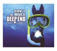 Gov't Mule – The Deep End Vol. 1 & 2 et Hidden Treasures – CD