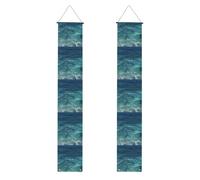 The Deep Ocean Bannière de porche de remise de diplôme Parfait pour les fêtes de remise de diplôme en plein air, durable et résistant aux intempéries.