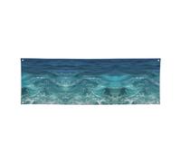 The Deep Ocean Holiday Banner - 61 x 180,3 cm, parfaite pour les fêtes de fin d'année