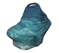 The Deep Ocean Housse de chaise de poussette polyvalente entièrement imprimée spécialement conçue pour votre bébé