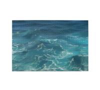 The Deep Ocean Puzzle horizontal en bois de 1000 pièces pour se détendre et améliorer les compétences et la concentration