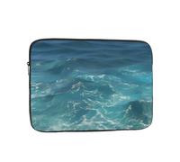 The Deep Ocean Sac intérieur pour ordinateur portable de 15", résistant aux chocs, convient pour les voyages, le bureau, etc.