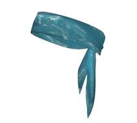 The Deep Ocean Sport Bandes de cheveux anti-transpiration et antidérapantes pour homme et femme