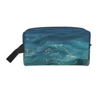 The Deep Ocean Trousse de toilette de voyage multifonctionnelle pour le quotidien et le fitness pour cosmétiques, papeterie et plus encore