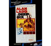 The Deep Six - Alan Ladd - Dvd (1958)