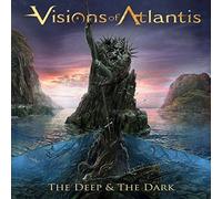 The Deep & The Dark (Jewel Case) by Visions of Atlantis [Audio CD] NEUF