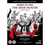 The Deer Hunter – Blu-ray – Édition 40e anniversaire (2018) – Import Royaume-Uni – Studiocanal