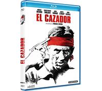 The Deer Hunter (EL CAZADOR, Importé d'Espagne, Langues sur Les détails) [Blu-Ray]