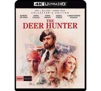 The Deer Hunter [Ultra Hd] With Blu-Ray, 4k Mastering, Collector's Ed, Digital Theater System, Subtitled, Ac-3/Dolby Digital, Widescreen, 2 Pack
