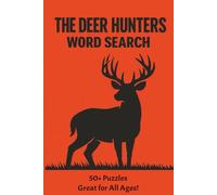 The Deer Hunters Word Search: Word Searches with Easy to Read Print about Whitetail Deer, Hunting Tactics, Gear and Equipment, and More | 6x9 inches, ... gift for Vacations, Holidays, and Free Times