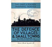 The Defence of Villages and Small Towns