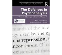 The Defenses in Psychoanalysis Theoretical Concepts to Empirical Research - Anna Maria Rosso - Routledge - ebook (ePub) - Livre