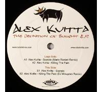 The Definition Of Bullshit E.P. - Alex Kvitta 12"