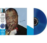 The Definitive Album By Louis Armstrong Vinyle Bleu Vinyle